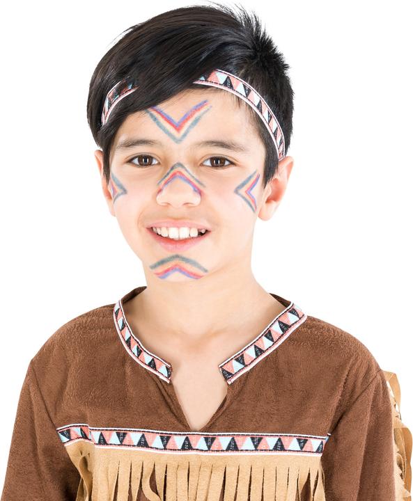 Produktbild Dressforfun Indianer schwarzer Vogel (152)