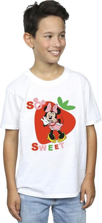 Immagine prodotto Disney Minnie Mouse So Sweet Strawberry Maglietta Ragazzi (128)