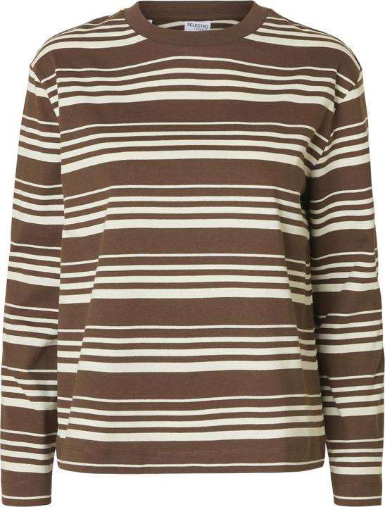 Selected Femme Boxy Fit Longsleeve (M)