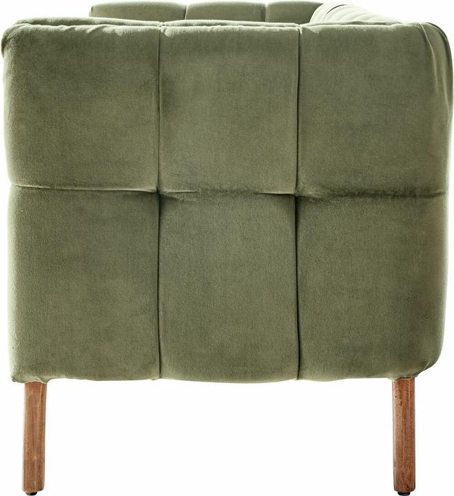 Actual product image Loberon Sofa Montamy green (2 person sofa)