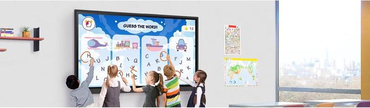 Produktbild LG Createboard 75TR3DK (3840 x 2160 Pixel, 75")