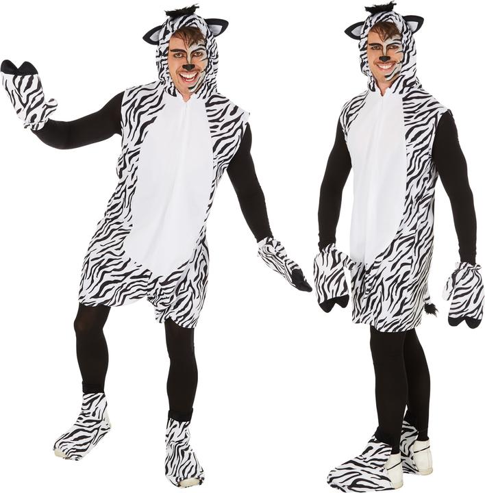 Image du produit Dressforfun Zèbre (L)