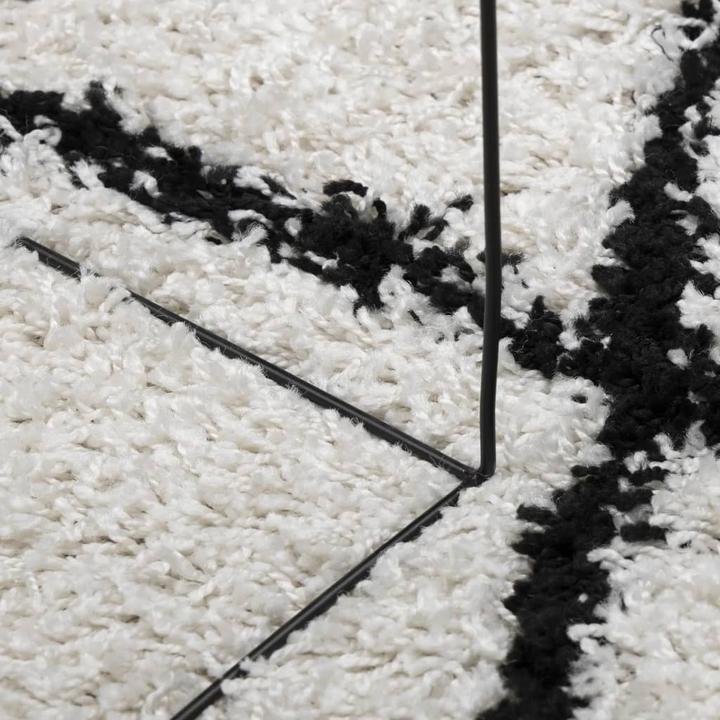 Produktbild VidaXL Teppich Shaggy Hochflor Modern (150 x 80 cm)