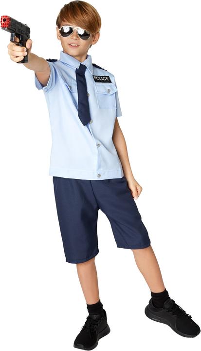 Produktbild Dressforfun Jungenkostüm Police Boy (104)