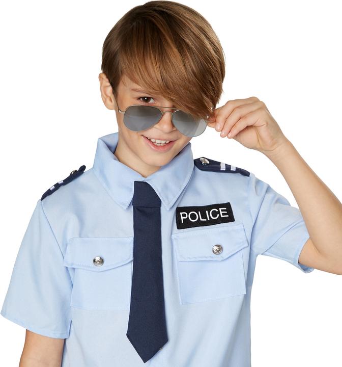 Image du produit Dressforfun Costume de policier pour garçons (128)