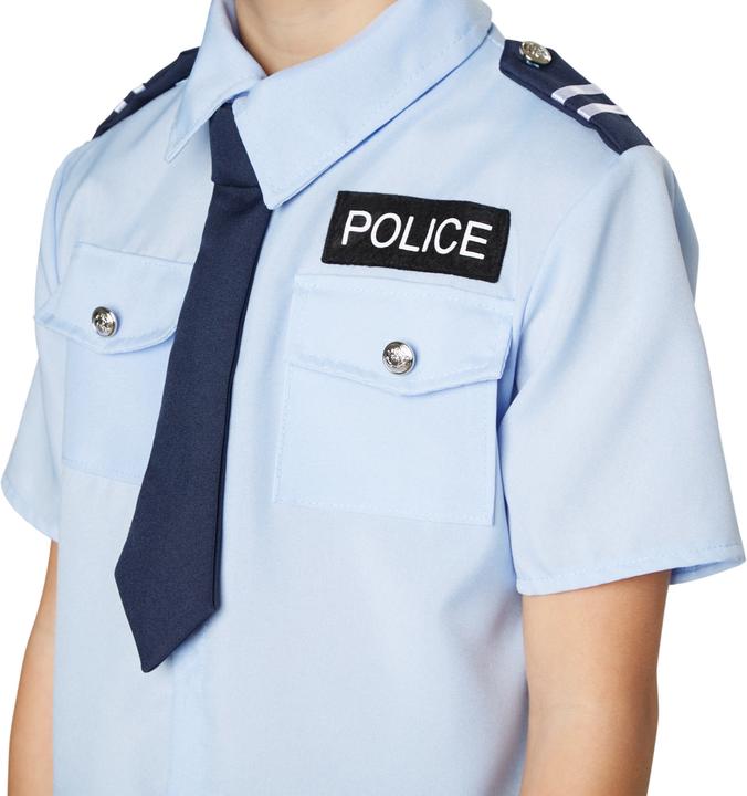 Image du produit Dressforfun Costume de policier pour garçons (128)