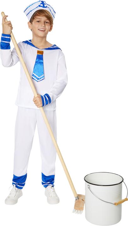 Actual product image Dressforfun Boys Costume Marine Boy (128)