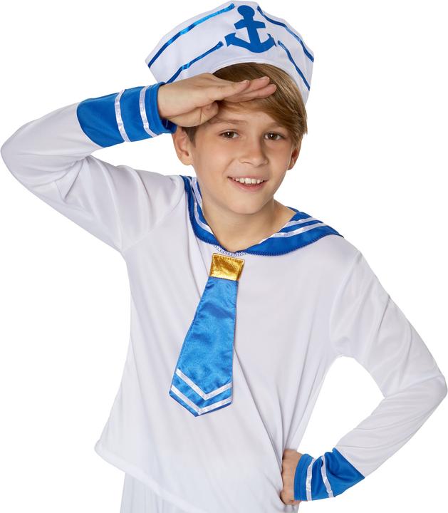 Actual product image Dressforfun Boys Costume Marine Boy (128)