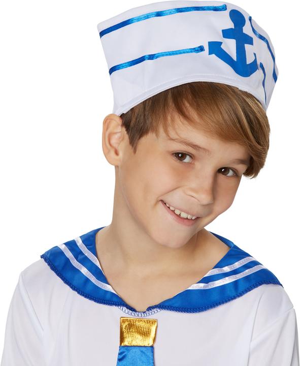 Actual product image Dressforfun Boys Costume Marine Boy (128)