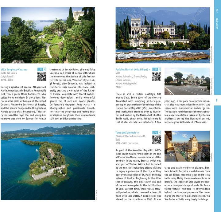 Produktbild Verona and Lake Garda. Architectural Guide (Englisch, Nikitin-Rimsky, 2022)