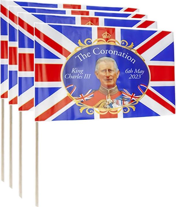 Immagine prodotto Pms International Coronation Bandiera che Sventola Misura Confezione 4
