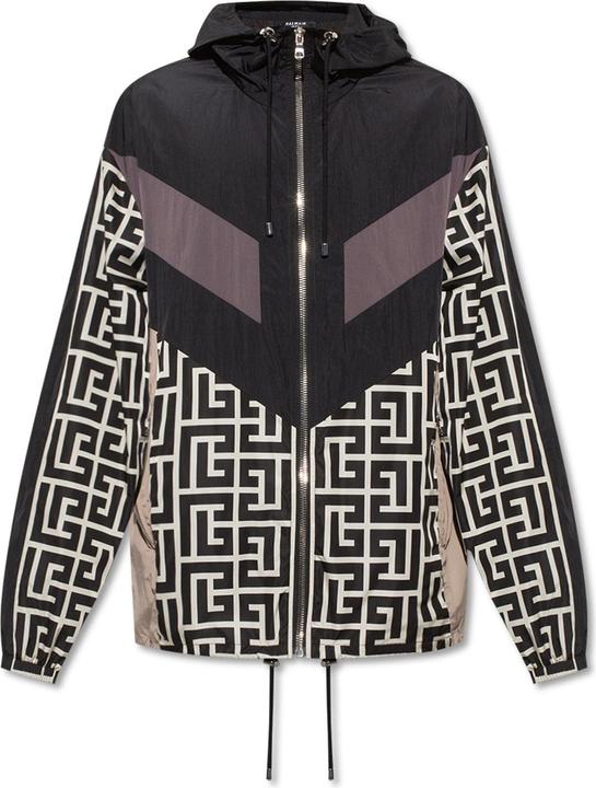 Immagine prodotto Balmain Giacca in nylon con monogramma (46)