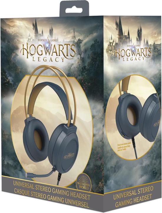Produktbild Freaks and Geeks Hogwarts Legacy - Casque de jeu filaire pour PC/Xbox One/SeriesX/S/PS4/PS5/Switch (Kabelgebunden)