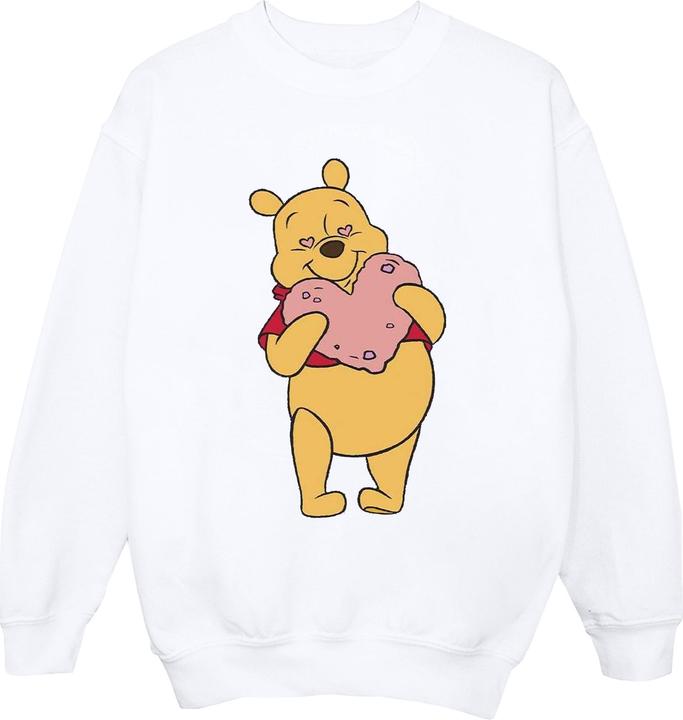 Immagine prodotto Disney Winnie The Pooh Heart Eyes Felpa Donna (M)