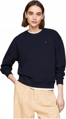 Actual product image Tommy Hilfiger Ladies' sweatshirt with reg flag on the chest (XS)
