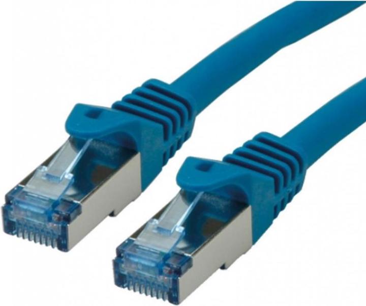 Image du produit Roline Câble réseau (SFTP, CAT6a, 1 m)