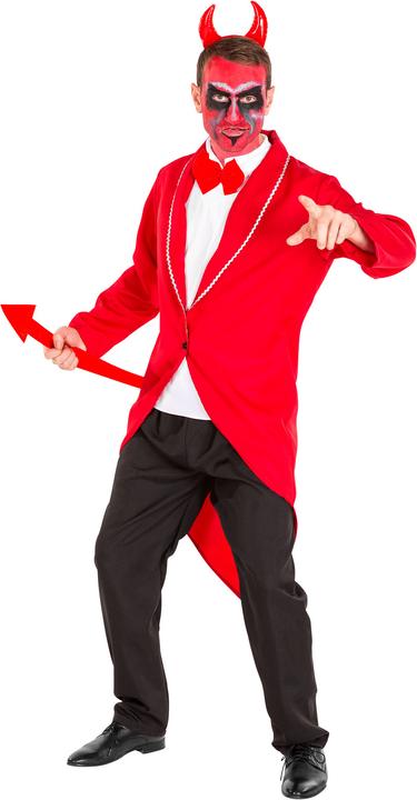 Immagine prodotto tectake Costume da uomo - Diavolo (M)