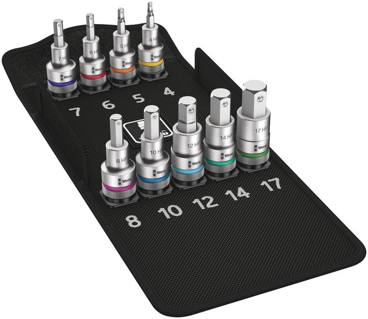 Image du produit Wera 8740 C Hf 1 (17 mm, 8 mm, 10 mm, 4 mm, 14 mm, 11 mm, 7 mm, 12 mm, 16 mm, 15 mm, 13 mm, 6 mm, 9 mm, 5 mm)