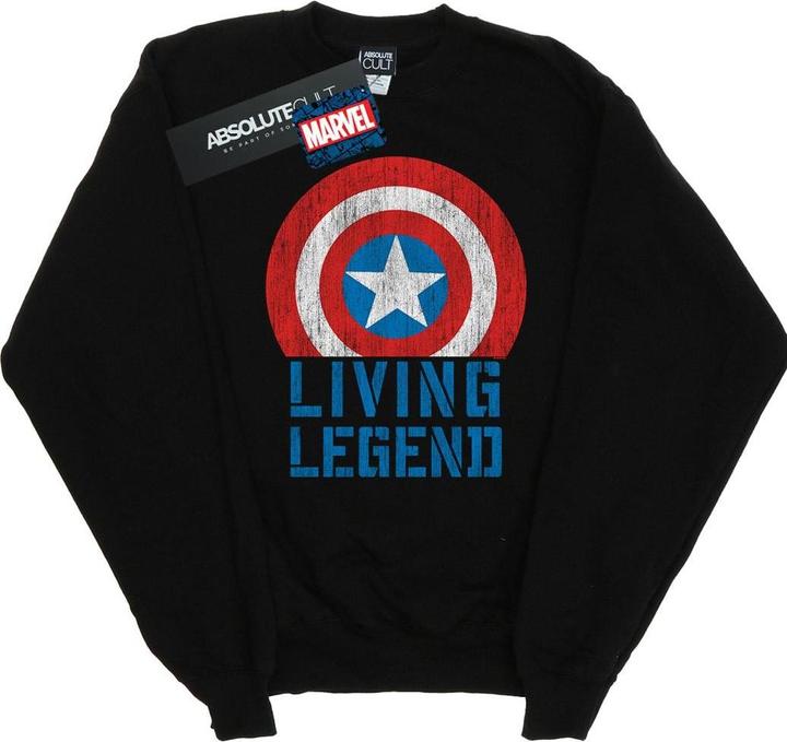 Produktbild Captain America Living Legend Sweatshirt (M)