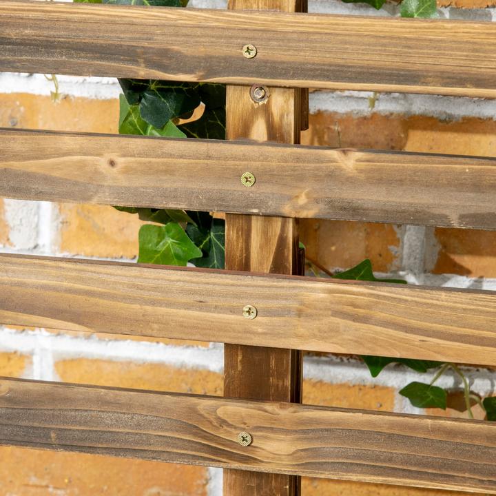 Actual product image Jamb Raised bed with climbing aid