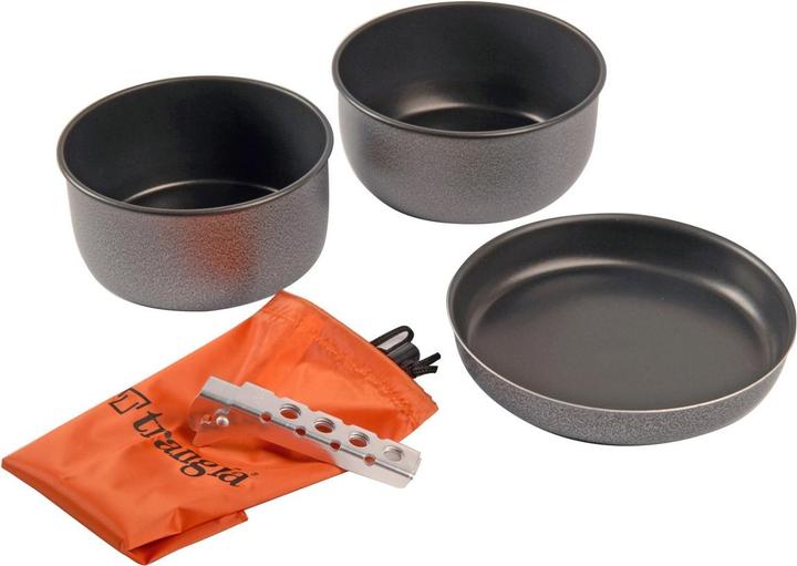 Actual product image Trangia Tundra I Pot Set Non-stick