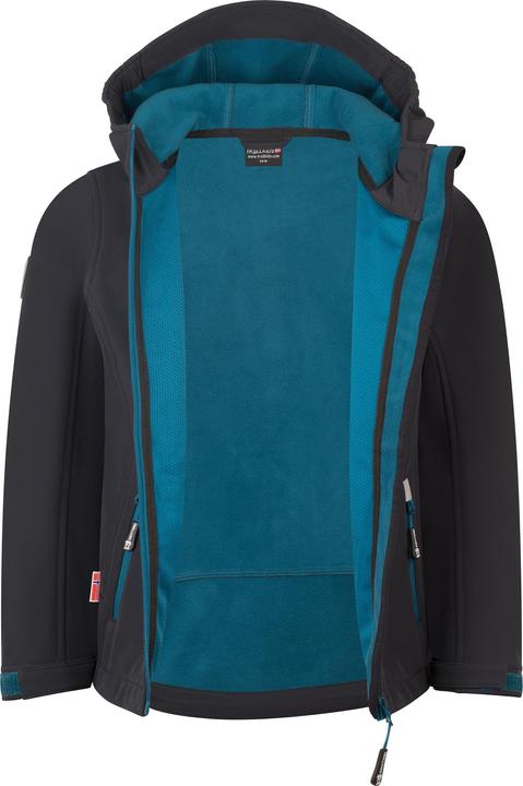 Actual product image Trollkids Kid's Trollfjord Jacket (152)