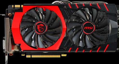 Image du produit MSI GTX 980 Ti Gaming 6G (6 Go)