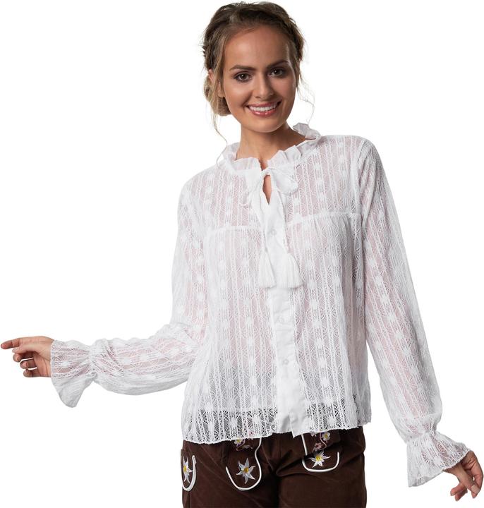 Produktbild Dressforfun Trachtenbluse Susannerl (S)