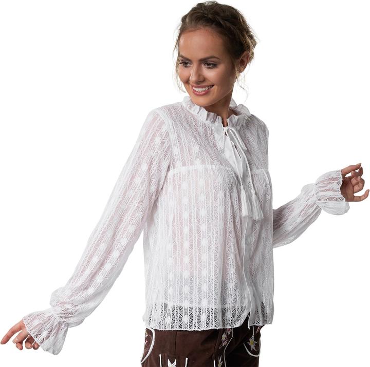 Produktbild Dressforfun Trachtenbluse Susannerl (S)