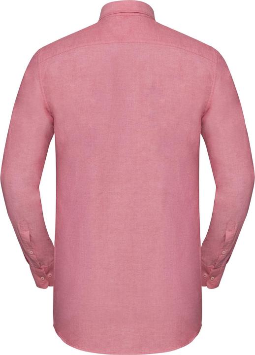 Image du produit Russell Mens Oxford Tailored Long-Sleeve Shirt (4XL)