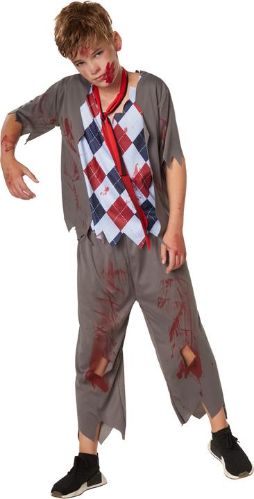 Actual product image Dressforfun Boy costume creepy schoolboy (140)