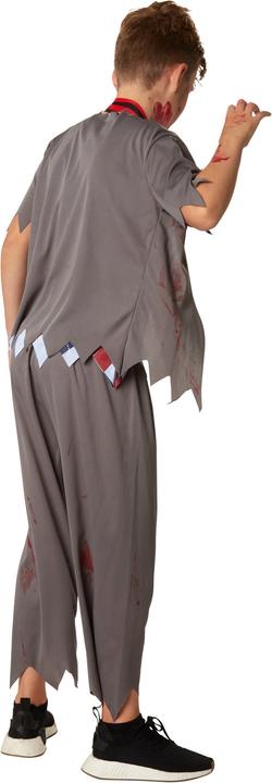 Actual product image Dressforfun Boy costume creepy schoolboy (140)