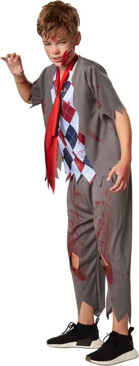 Actual product image Dressforfun Boy costume creepy schoolboy (140)