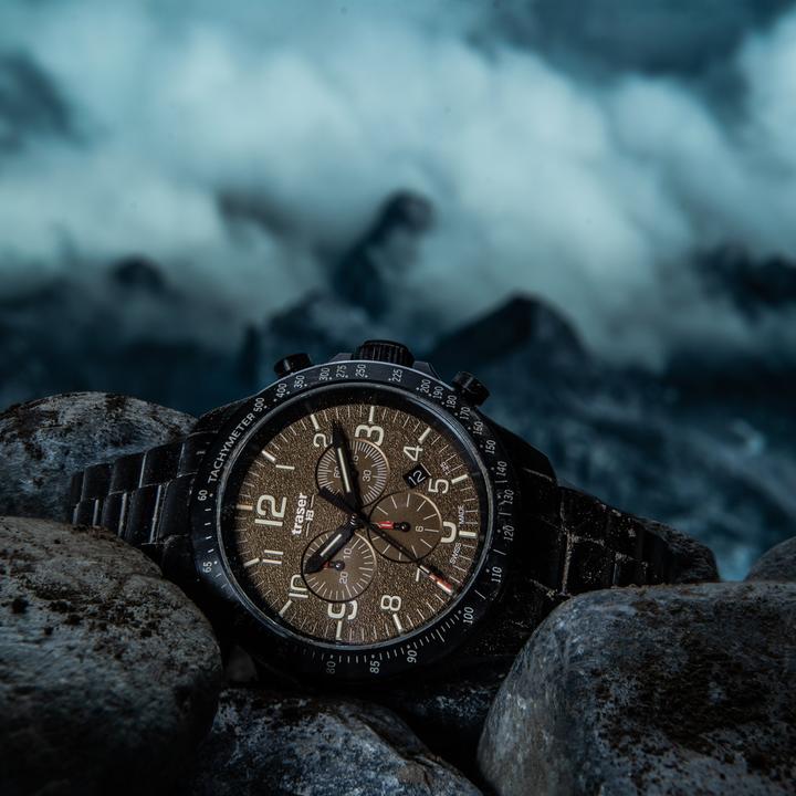 Produktbild Traser P67 Officer Pro Chrono (Chronograph, 46 mm)
