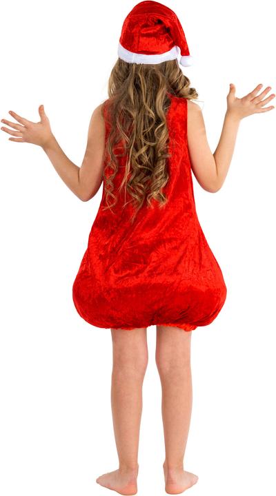 Produktbild Dressforfun Mädchenkostüm süsser Weihnachtsfeger (116)