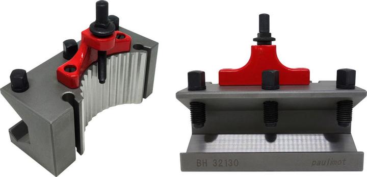 Actual product image Paulimot Stahlhalter mit Prisma passend für "System Multifix", Grösse B