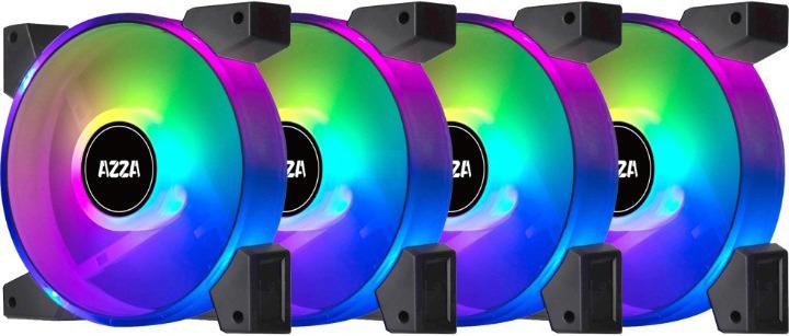 Image du produit Azza Hurricane II numérique RGB (120 mm, 4 x)
