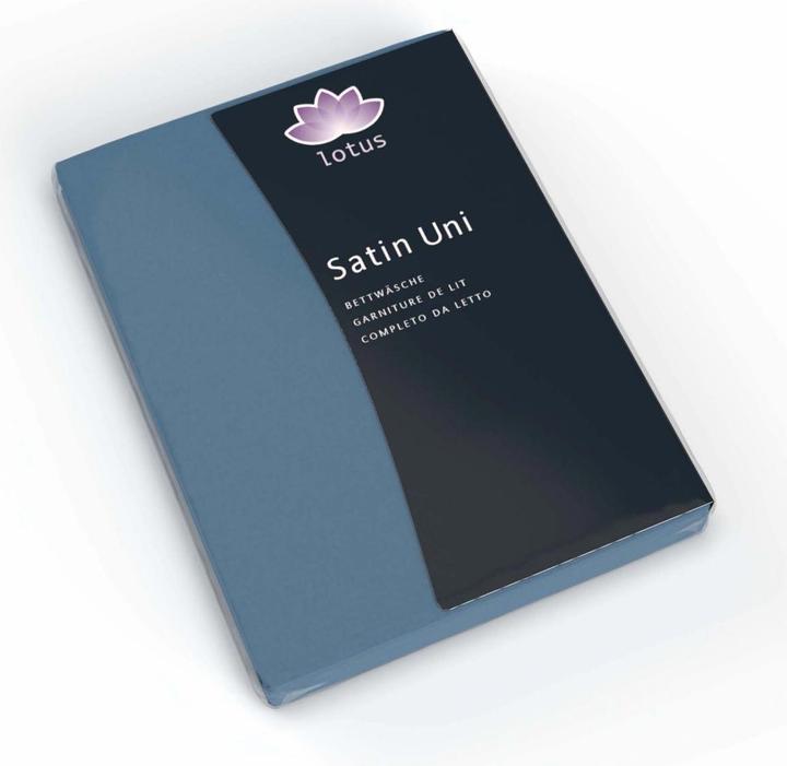 Produktbild Lotus Bettwaren Satin uni (Duvetbezug, 160 x 210 cm)