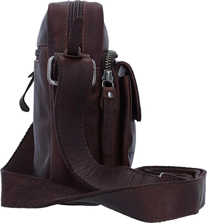Produktbild The Chesterfield Brand Wax Pull Up Umhängetasche Leder 16 cm