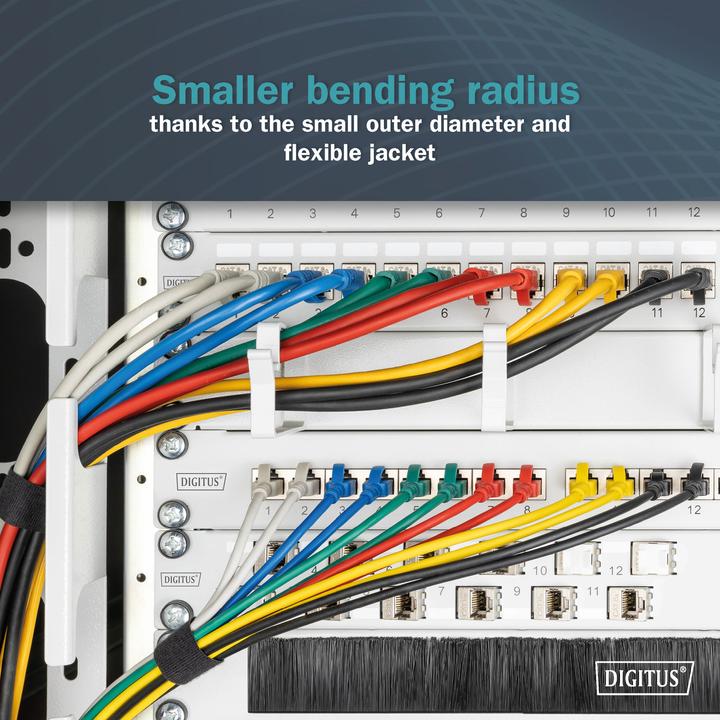 Produktbild Digitus Netzwerkkabel (F/FTP, CAT6a, 5 m)