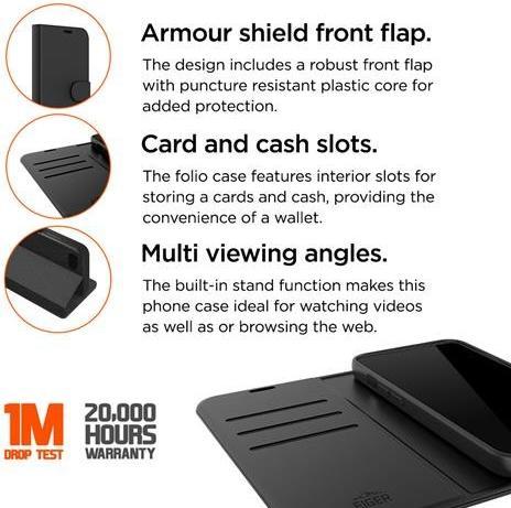 Produktbild Eiger North Folio Case (Google Pixel 9 Pro Fold, Google Pixel 9)