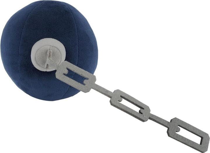 Image du produit Nintendo Super Mario - Chien en chaîne (14 cm) - Peluche (14 cm)