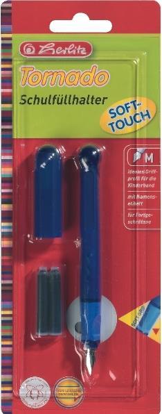 Image du produit Herlitz Cartouche de stylo plume M Tornado assorti (Trié, 1 x)