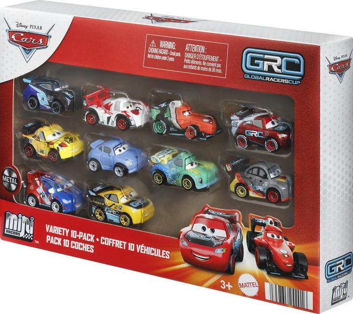 Image du produit Mattel Kit de véhicules Disney Pixar