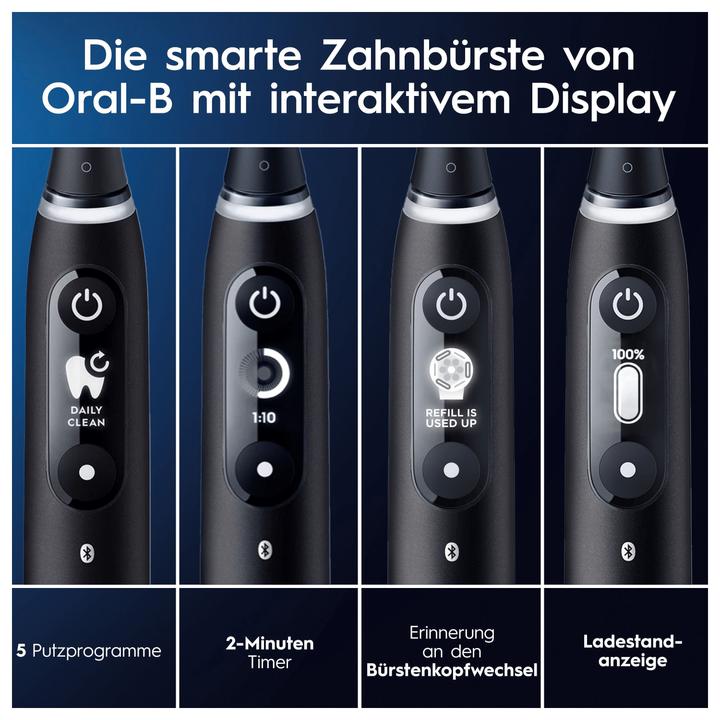 Produktbild Oral-B iO Series 6 + Sensitive (Oszillierende Zahnbürste)