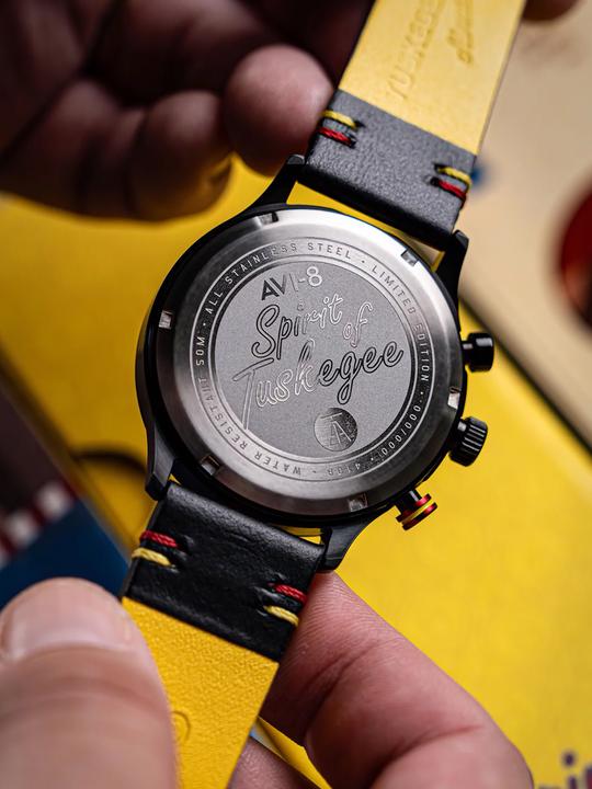 Produktbild AVI-8 AV-4109-01 (Chronograph)