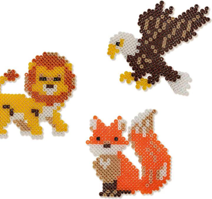 Image du produit Ses Perles à repasser - Animaux du monde