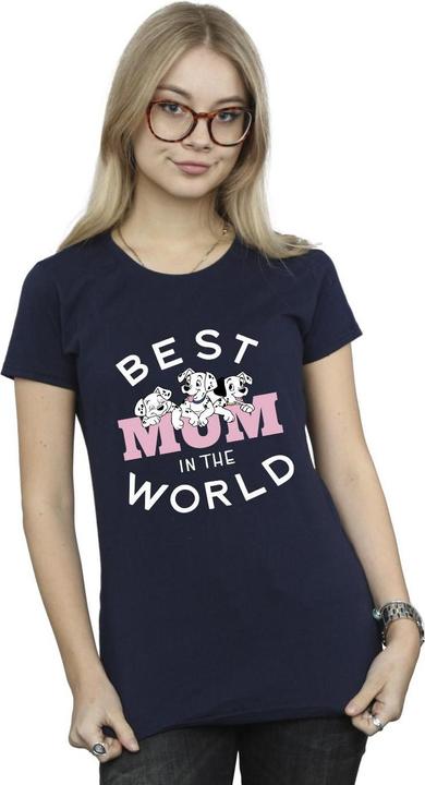 Produktbild Disney 101 Dalmatians Best Mum In The World TShirt (S)