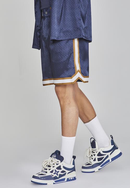 Siksilk Shorts Resort Shorts in Navy