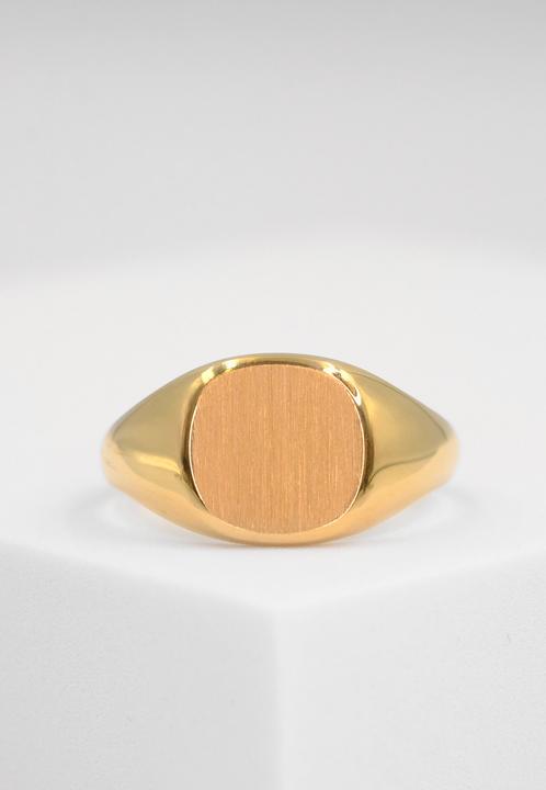 Produktbild Muau Plattenring (54, 750/18 K Gold)